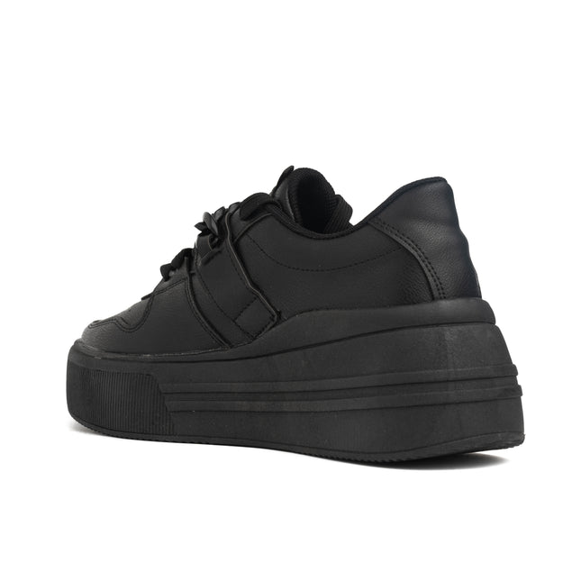 Zapatillas Urbanas Mujer Helsinki - Negro