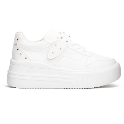 Zapatillas Urbanas Mujer Heras - Blanco