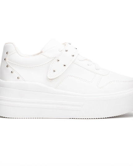 Zapatilla Heras - Blanco