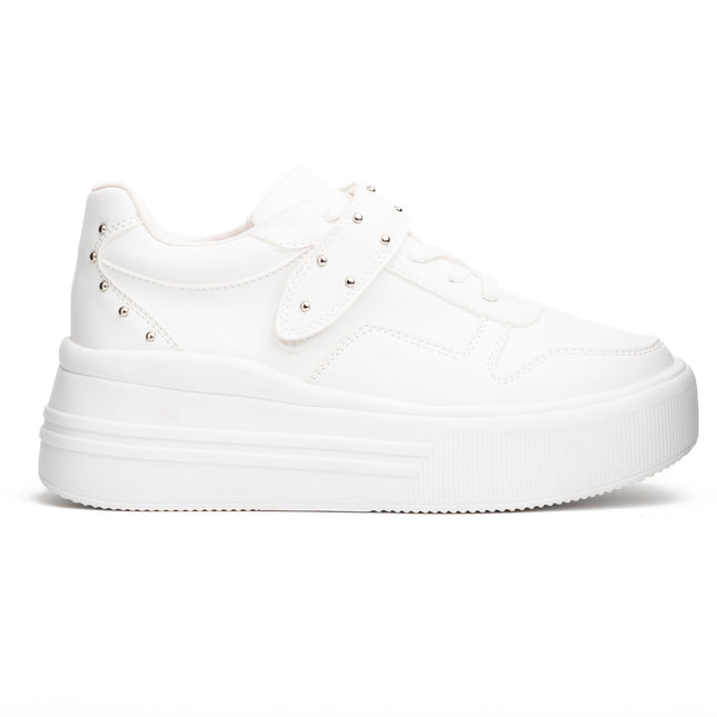 Zapatillas Urbanas Mujer Heras - Blanco