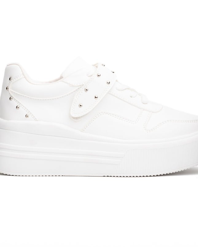 Zapatilla Heras - Blanco