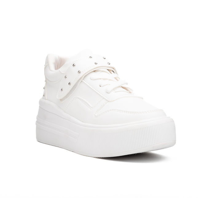Zapatillas Urbanas Mujer Heras - Blanco