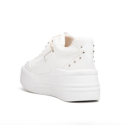 Zapatillas Urbanas Mujer Heras - Blanco