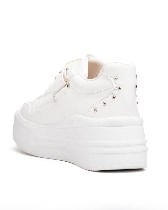 Zapatilla Heras - Blanco
