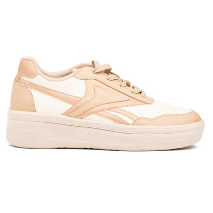 Zapatillas Urbanas Mujer Ibague - Beige