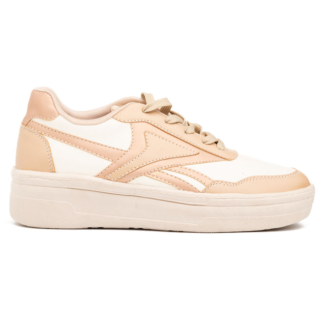 Zapatillas Urbanas Mujer Ibague - Beige