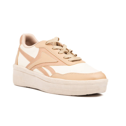 Zapatillas Urbanas Mujer Ibague - Beige