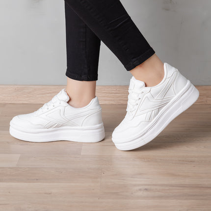 Zapatillas Ibague - Blanco 2