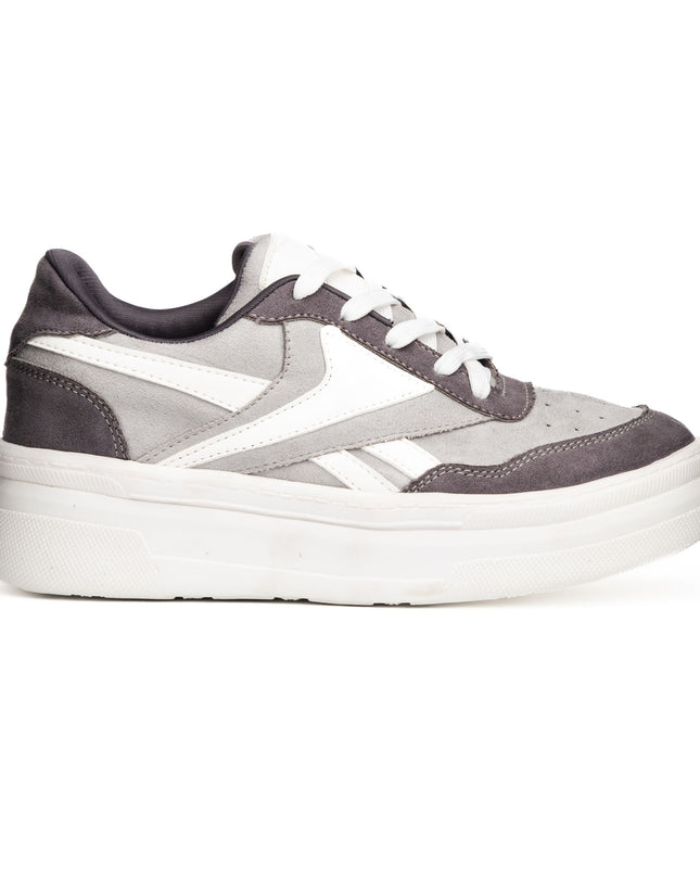 Zapatillas Ibague - Plomo