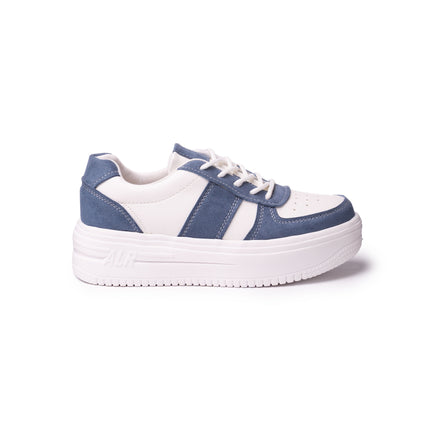 Zapatillas Urbanas Mujer Iberson - Acero