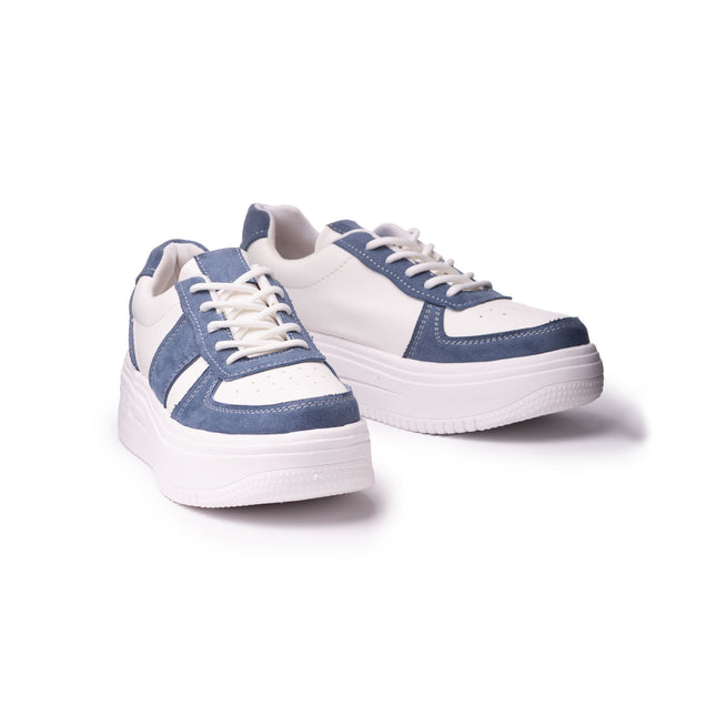 Zapatillas Urbanas Mujer Iberson - Acero
