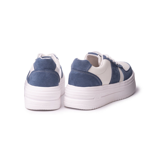Zapatillas Urbanas Mujer Iberson - Acero
