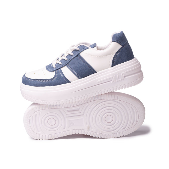 Zapatillas Urbanas Mujer Iberson - Acero