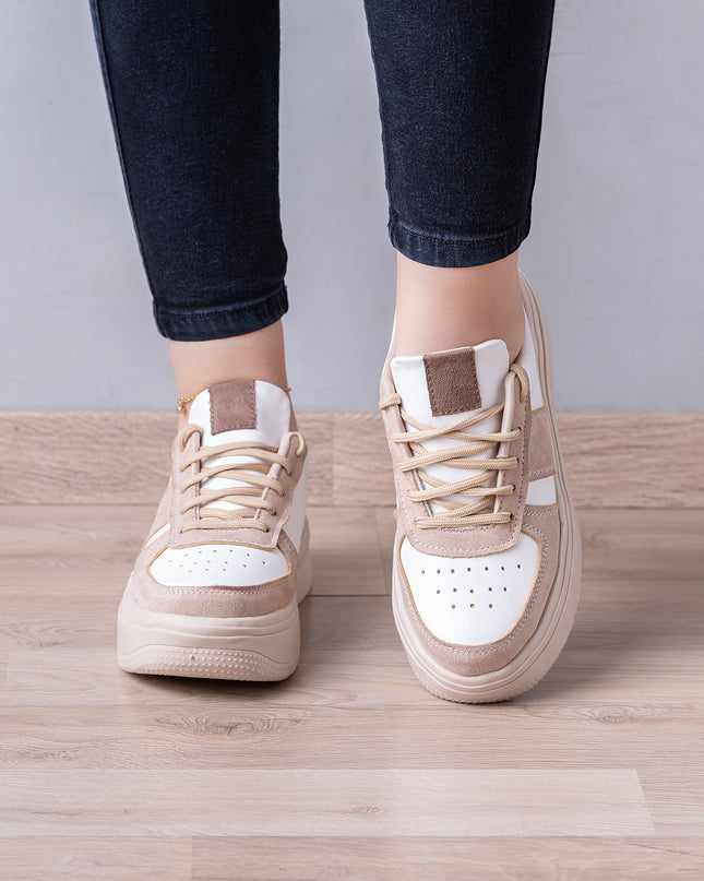 Zapatilla Iberson - Beige