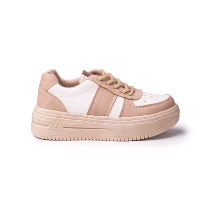 Zapatillas Urbanas Mujer Iberson - Beige