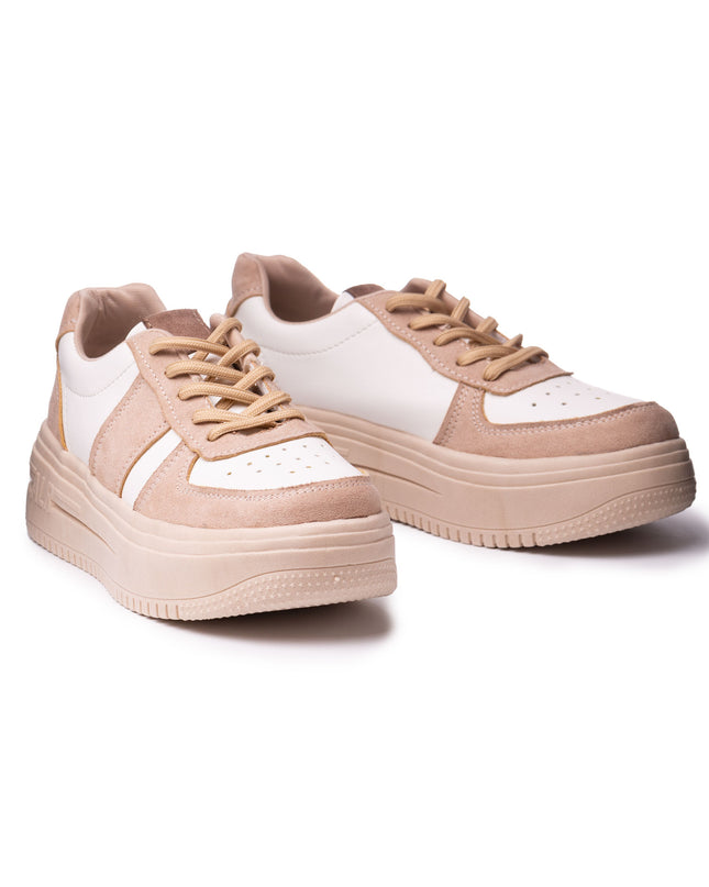 Zapatilla Iberson - Beige