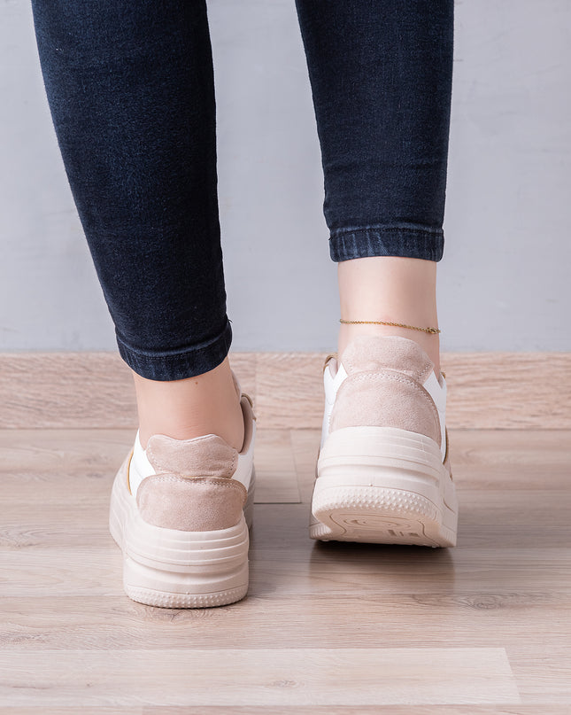 Zapatilla Iberson - Beige