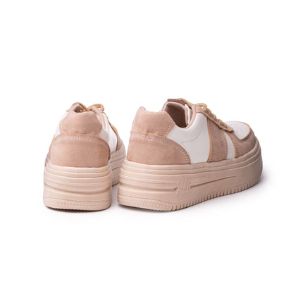 Zapatillas Urbanas Mujer Iberson - Beige