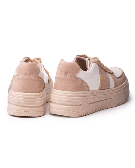 Zapatilla Iberson - Beige