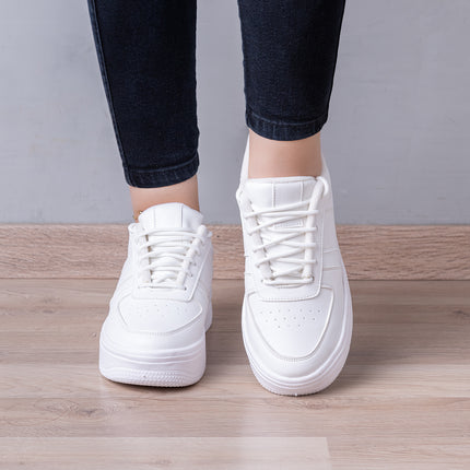 Zapatillas Urbanas Mujer Iberson - Blanco