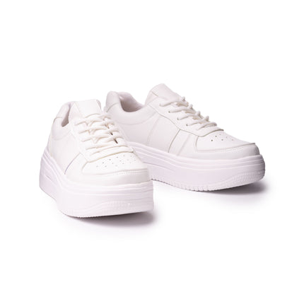 Zapatillas Urbanas Mujer Iberson - Blanco