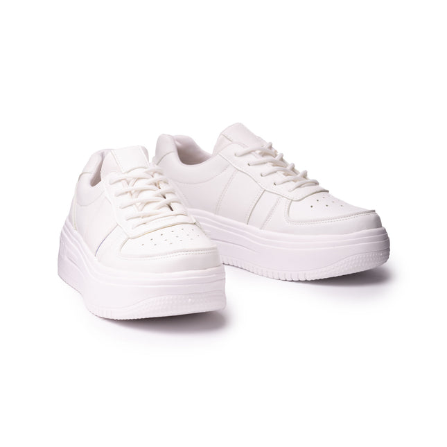 Zapatillas Urbanas Mujer Iberson - Blanco