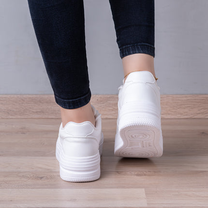 Zapatillas Urbanas Mujer Iberson - Blanco
