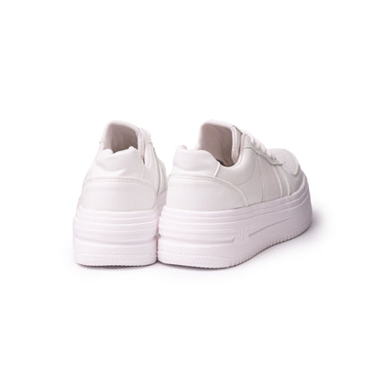 Zapatillas Urbanas Mujer Iberson - Blanco
