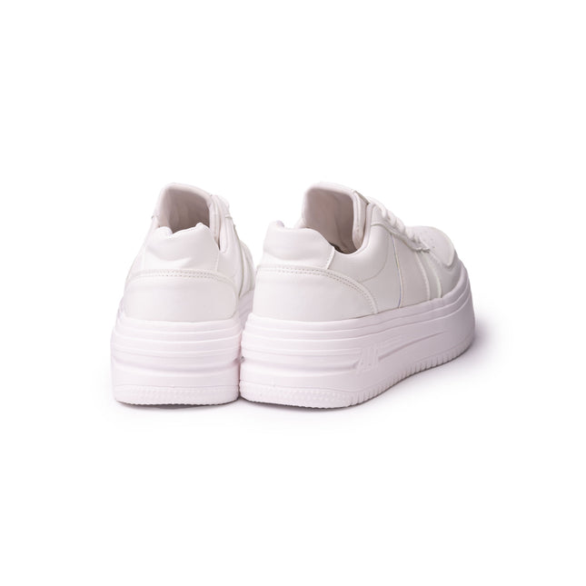 Zapatillas Urbanas Mujer Iberson - Blanco