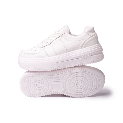 Zapatillas Urbanas Mujer Iberson - Blanco