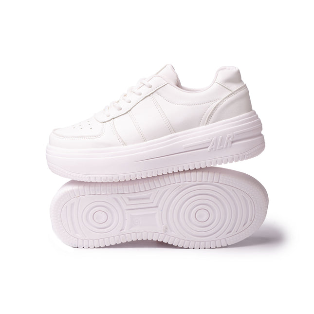 Zapatillas Urbanas Mujer Iberson - Blanco