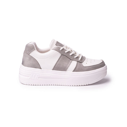 Zapatillas Urbanas Mujer Iberson - Plomo