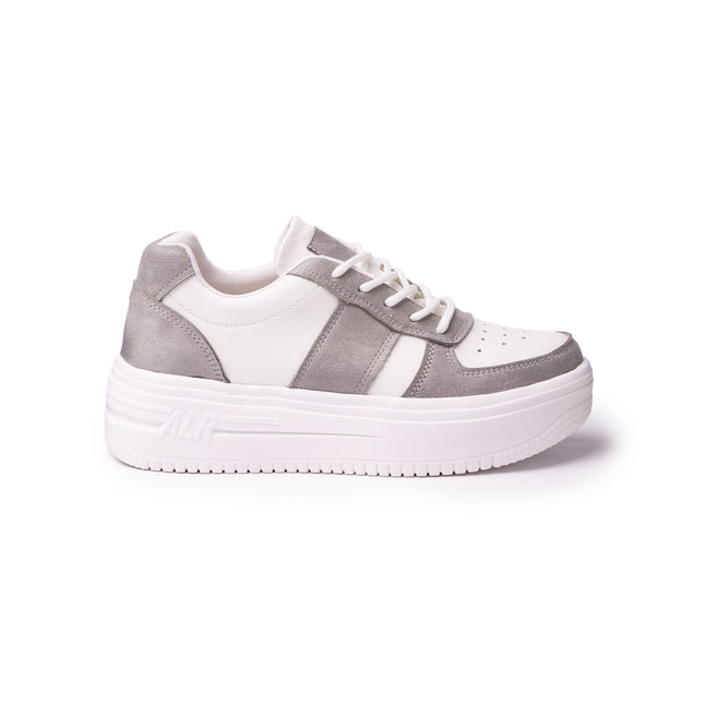 Zapatillas Urbanas Mujer Iberson - Plomo