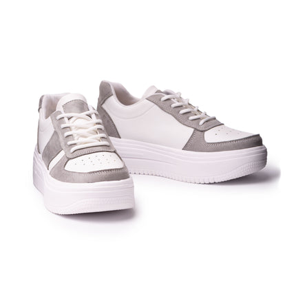 Zapatillas Urbanas Mujer Iberson - Plomo