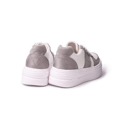 Zapatillas Urbanas Mujer Iberson - Plomo