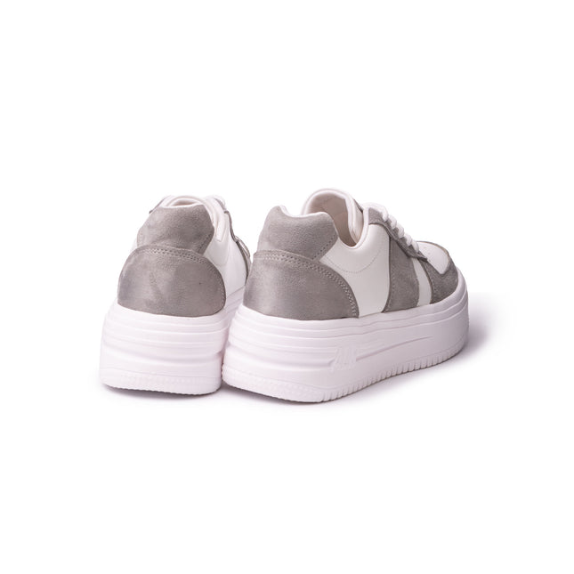 Zapatillas Urbanas Mujer Iberson - Plomo