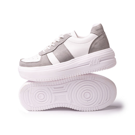 Zapatillas Urbanas Mujer Iberson - Plomo