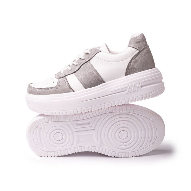 Zapatillas Urbanas Mujer Iberson - Plomo