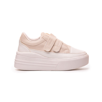 Zapatillas Urbanas Mujer Ibis - Beige