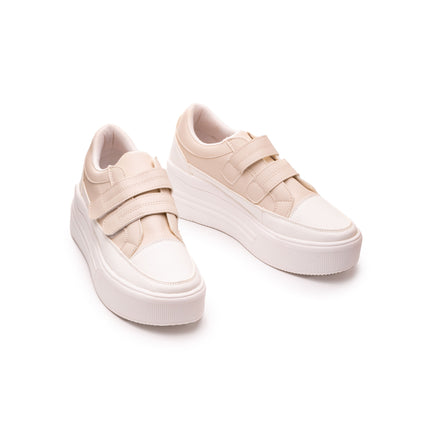 Zapatillas Urbanas Mujer Ibis - Beige
