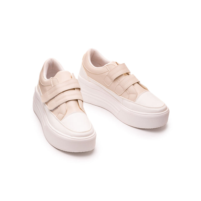 Zapatillas Urbanas Mujer Ibis - Beige