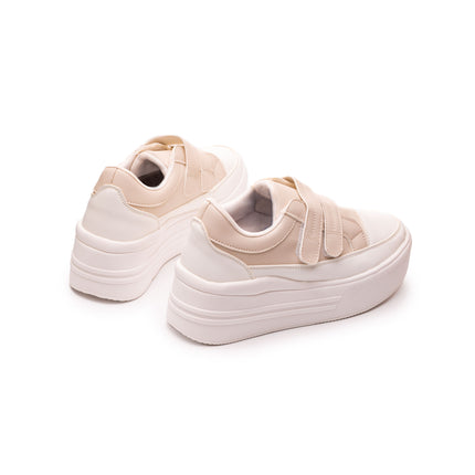 Zapatillas Urbanas Mujer Ibis - Beige