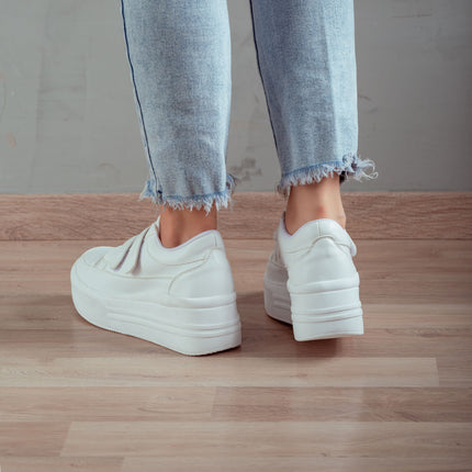 Zapatilla Ibis - Blanco 2