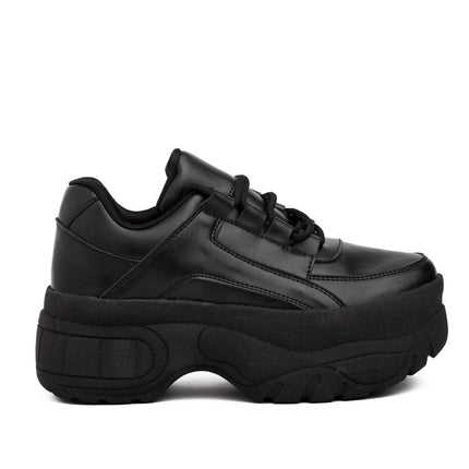 Zapatillas Urbanas Mujer Ica - Negro