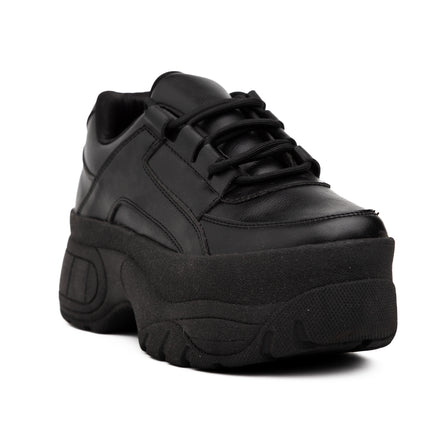 Zapatillas Urbanas Mujer Ica - Negro