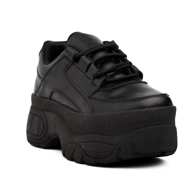 Zapatillas Urbanas Mujer Ica - Negro