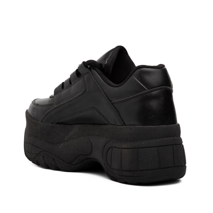 Zapatillas Urbanas Mujer Ica - Negro