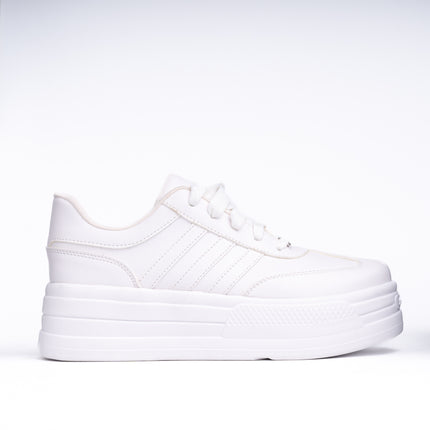 Zapatillas Urbanas Mujer Imene - Blanco