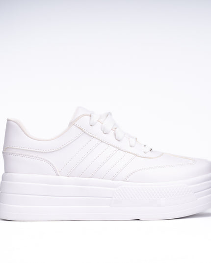 Zapatillas Urbanas Mujer Imene - Blanco