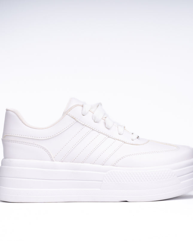 Zapatillas Urbanas Mujer Imene - Blanco